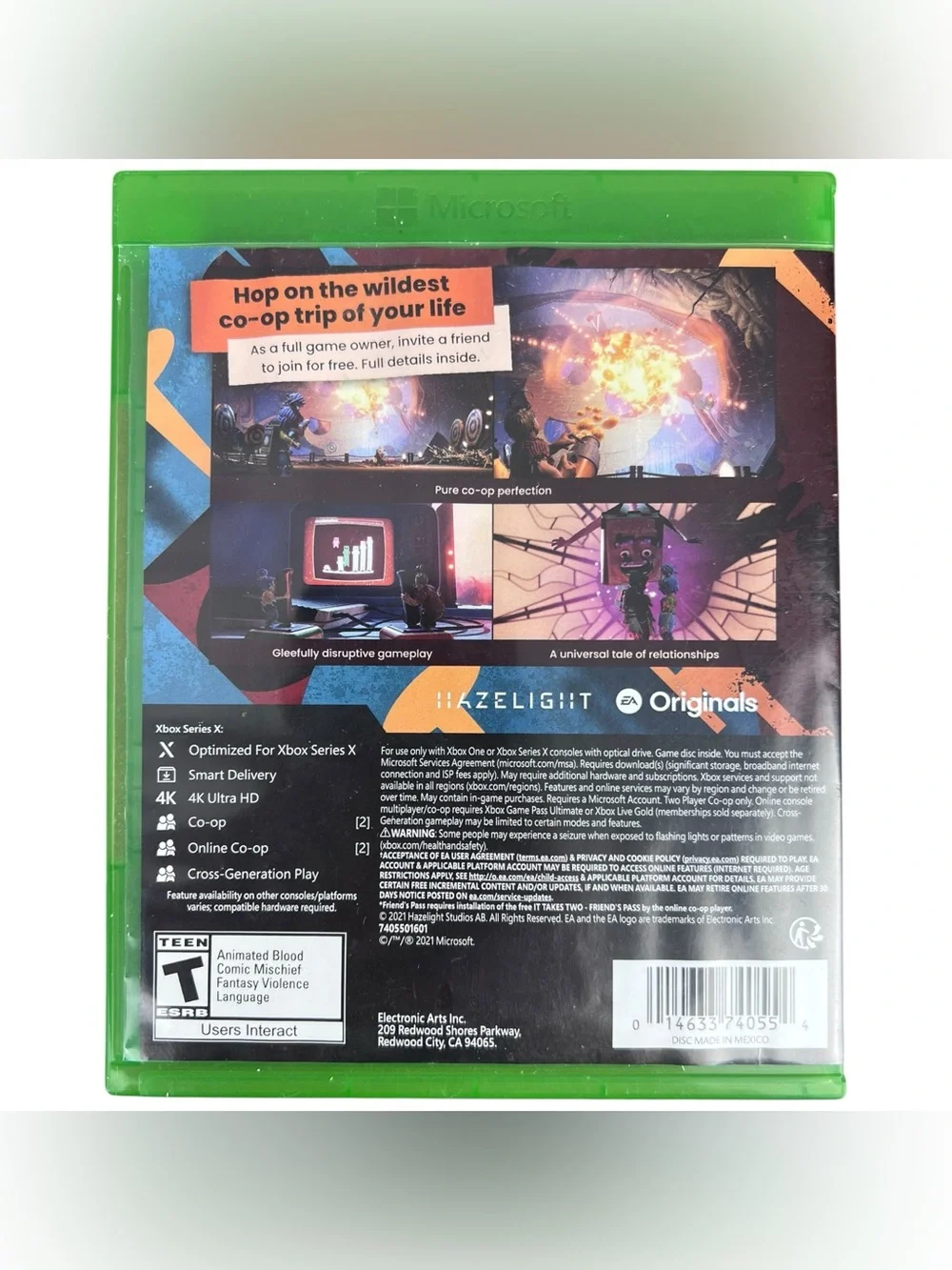 It Takes Two -  (Microsoft Xbox One/Xbox Series X) Complete Very Good!